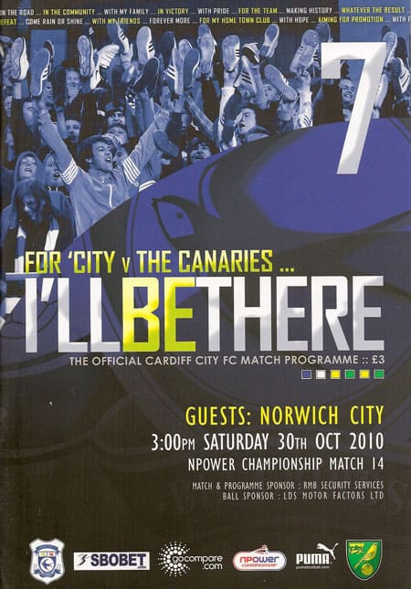 Cardiff City FC v Norwich City FC